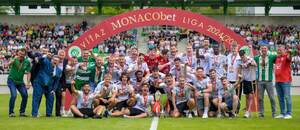 Víťazmi 2. ligy v sezóne 2024/2025 sa stali futbalisti Prešova. Víťazmi 2. ligy v sezóne 2024/2025 sa stali futbalisti Prešova.