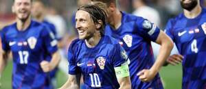 Luka Modrič vedie aj v 40 rokoch Chorvátsko na MS vo futbale. Luka Modrič vedie aj v 40 rokoch Chorvátsko na MS vo futbale.
