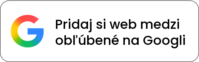 Pridaj si stránku medzi obľúbené na Googli